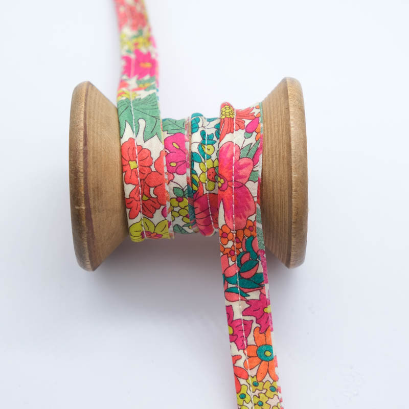 Liberty Fabrics Margaret Annie Fuchsia Piping - Maison Klem